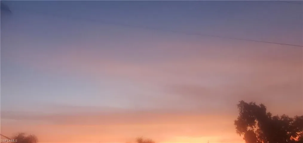 View of nature at dusk
