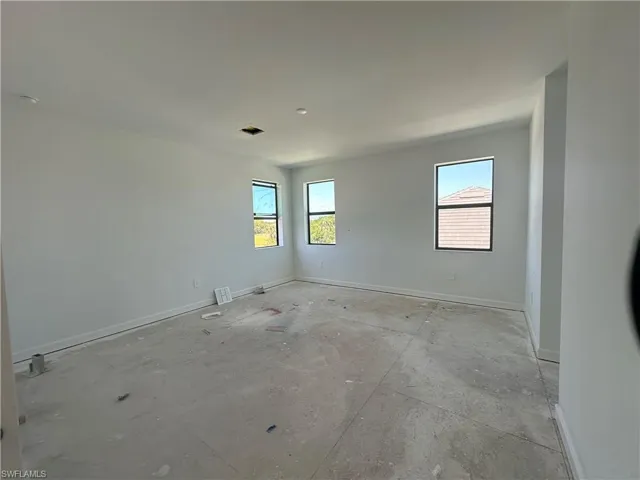 View of unfurnished room