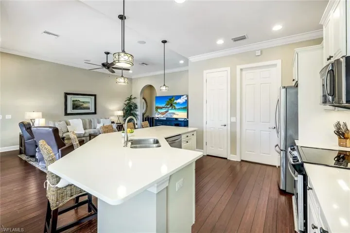 Island is designed for entertainment