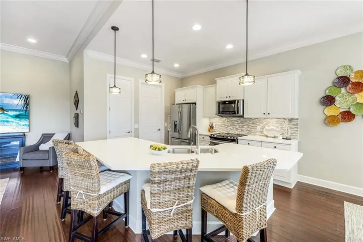Turnkey and move-in ready