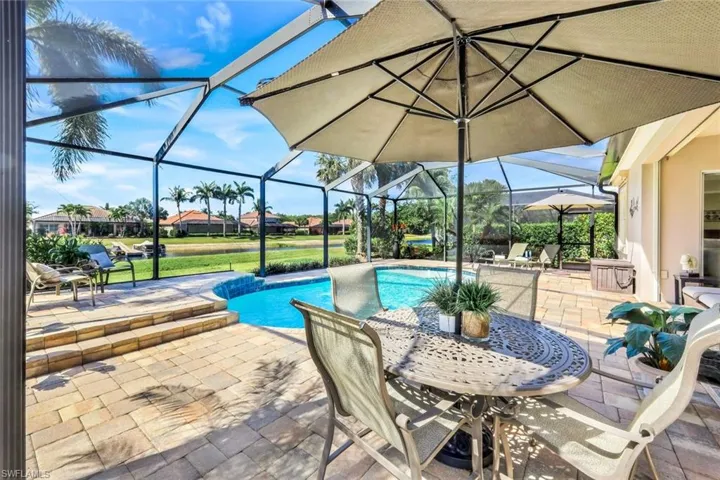 Enjoy views of Stone Lake