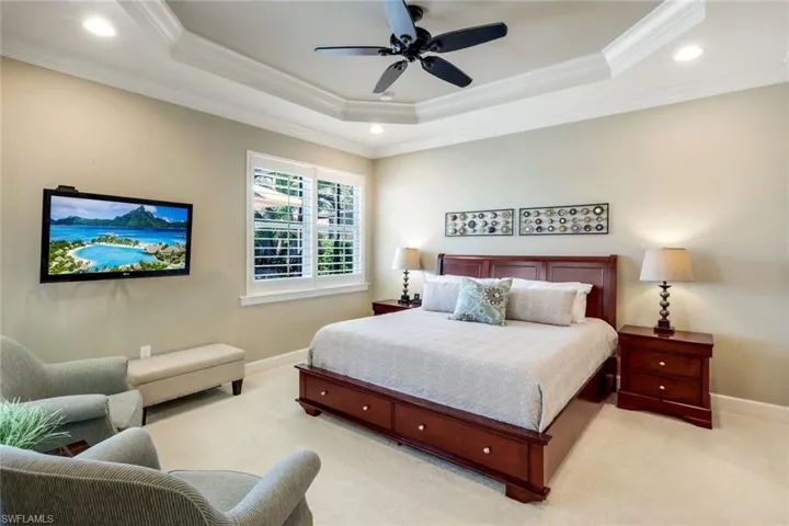 Spacious Primary Suite