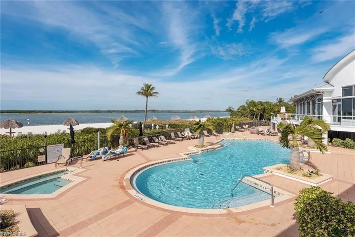 Hideaway Beach Club Community Pool Area