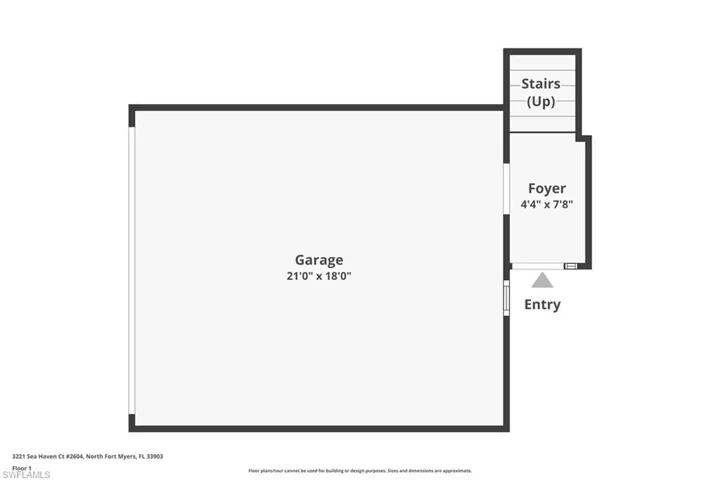 View of property floor plan