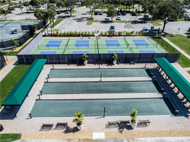 BOCCE COURTS