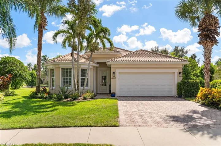 Former model home on desirable model row.