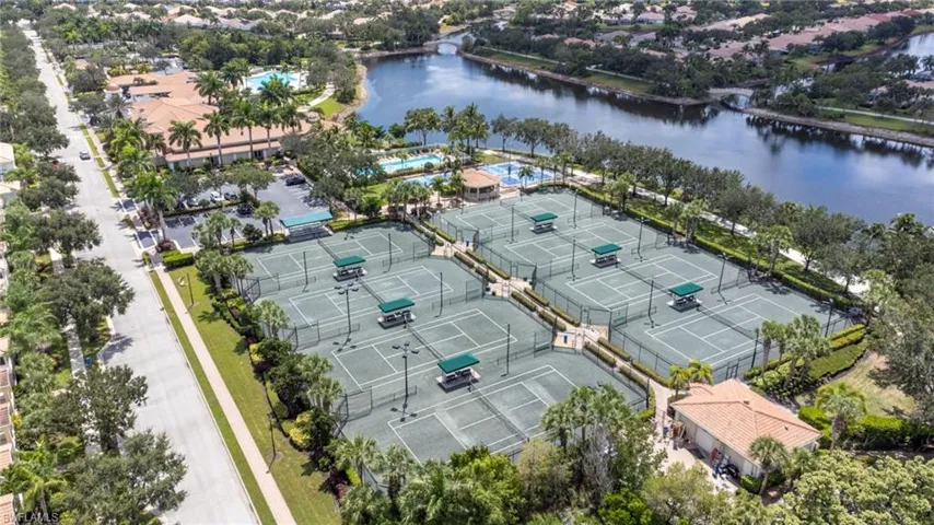 Pickleball, tennis, bocce, basketball.