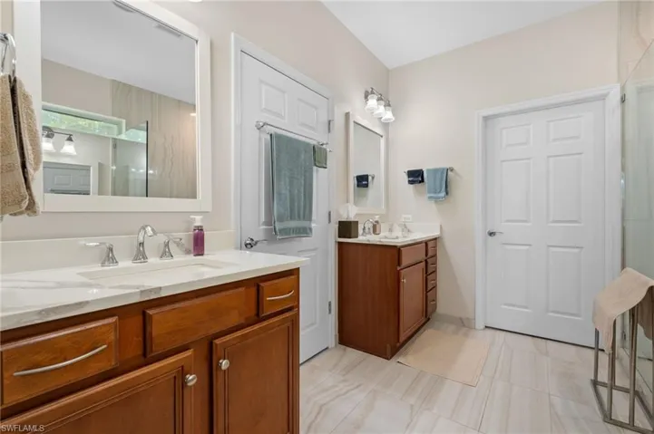 Primary bathroom