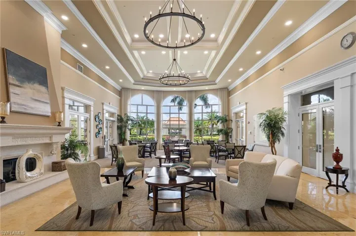 Stunning clubhouse.