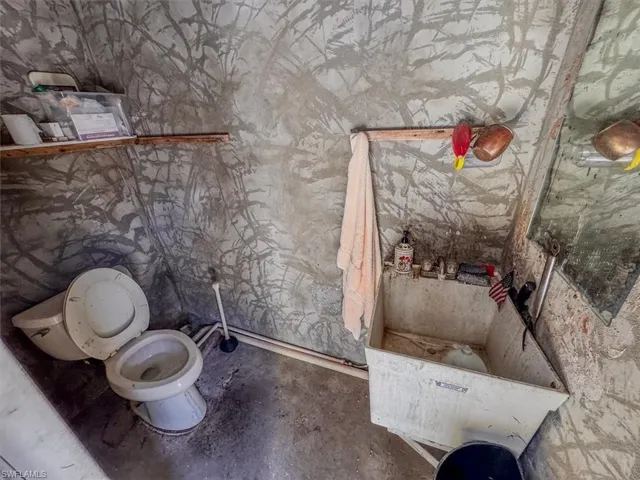 Bathroom with toilet