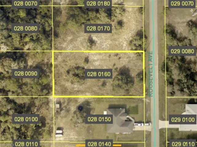 Aerial overview of property's location