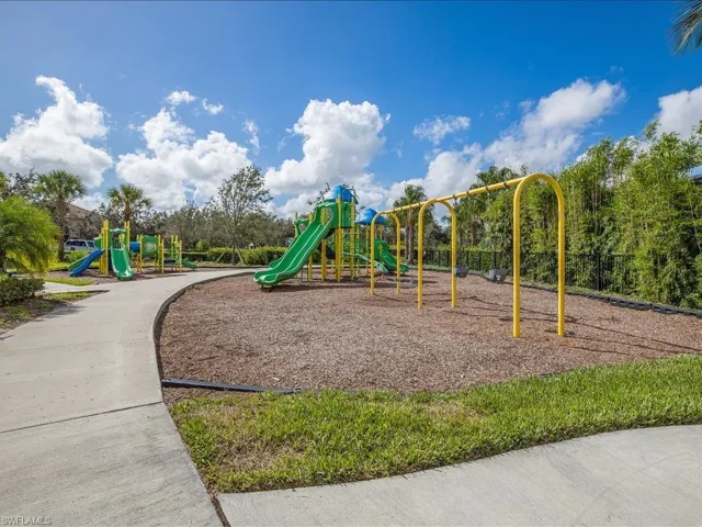 View of community playground