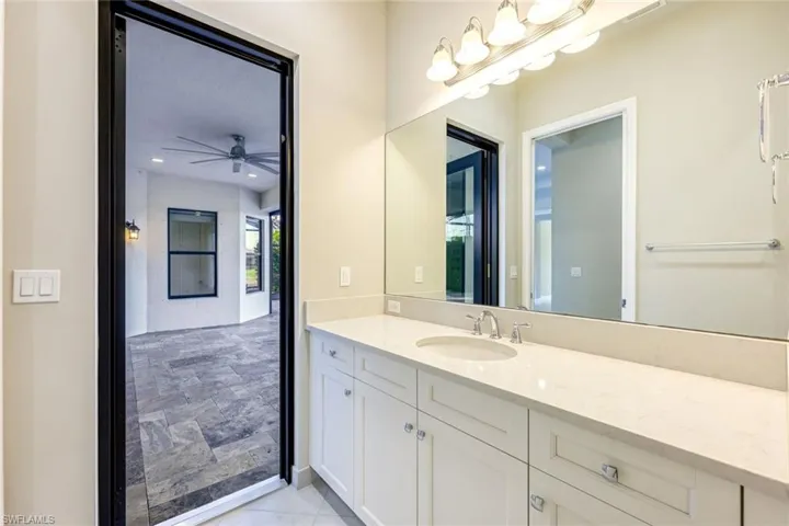 Pool Bathroom