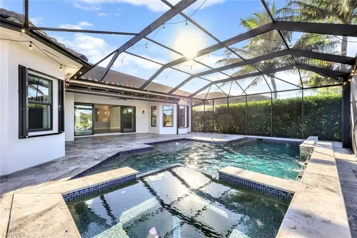 Pool and Spa
