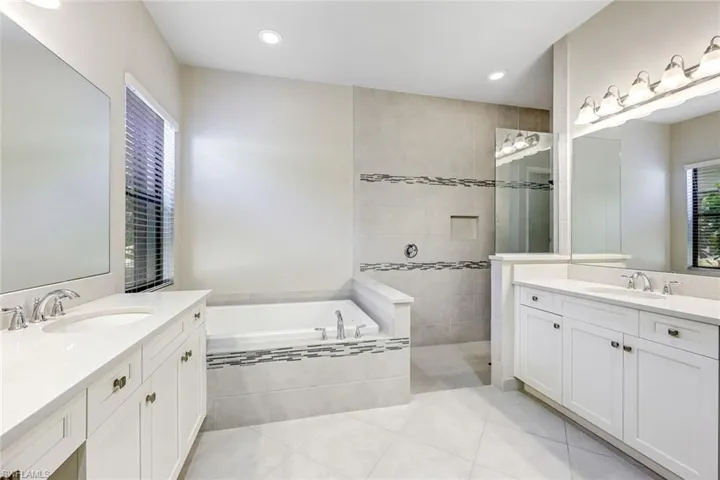 Primary bathroom