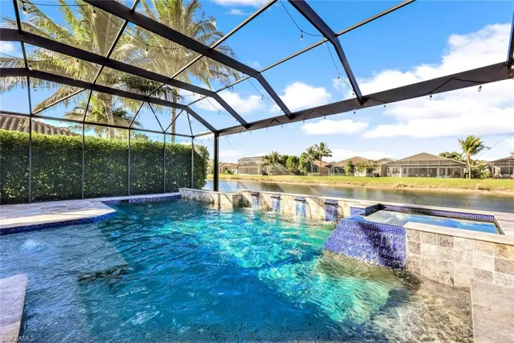Pool and Spa