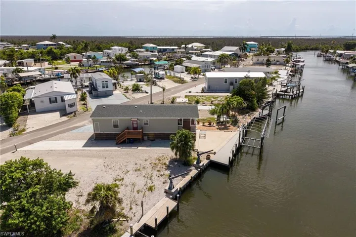 Views down the canal where the boating and fishing lifestyle await you!
