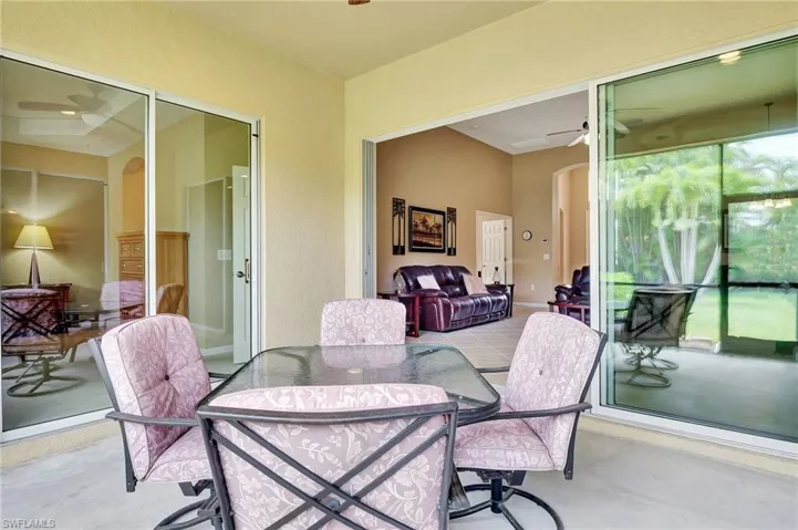 Screened Lanai