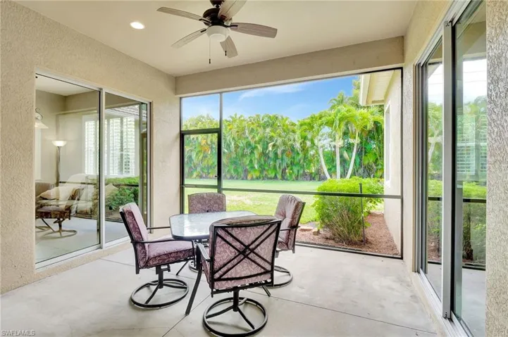 Screened Lanai