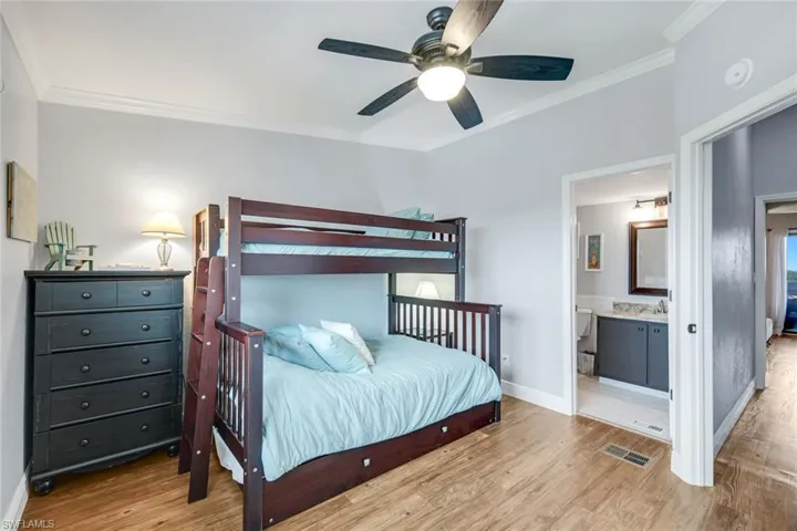 Bedroom with Ensuite Bathroom