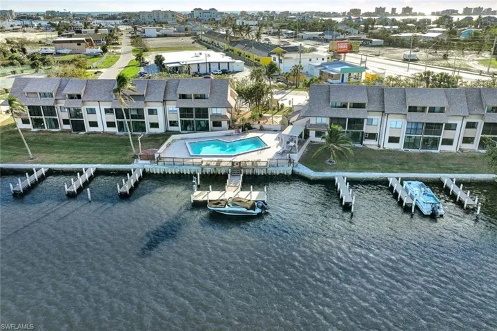 Community Pool and Fishing Pier