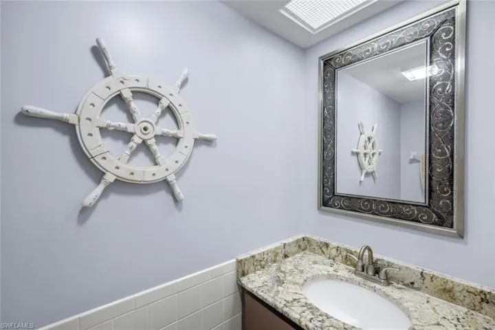 Bathroom on Main Floor