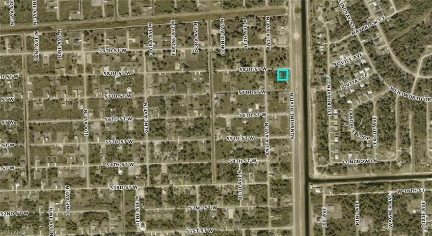 2501 58th St W, Lehigh Acres, Florida 33971
