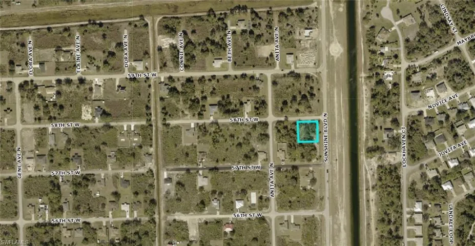 2501 58th St W, Lehigh Acres, Florida 33971