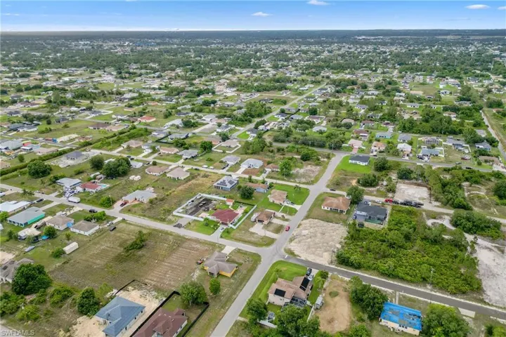 View of aerial view