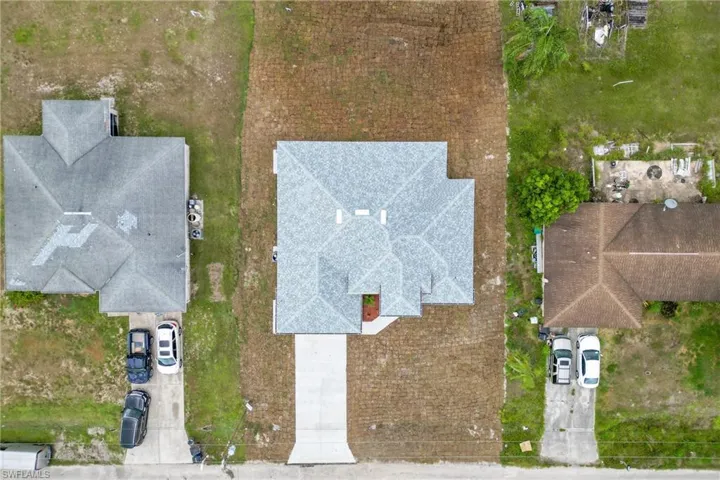 View of drone / aerial view