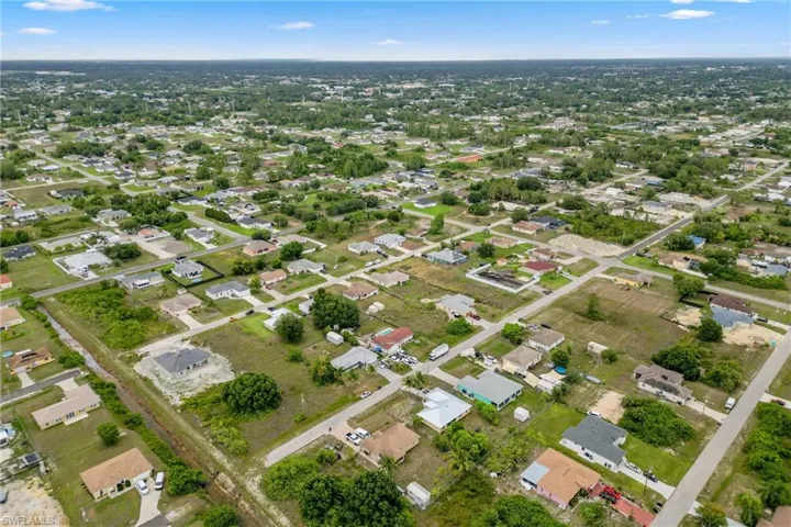 View of drone / aerial view