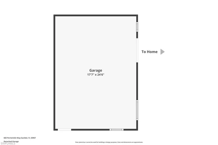 Floor Plan Garage