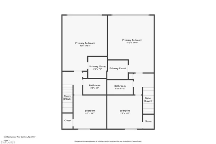 Floor Plan Second Floor