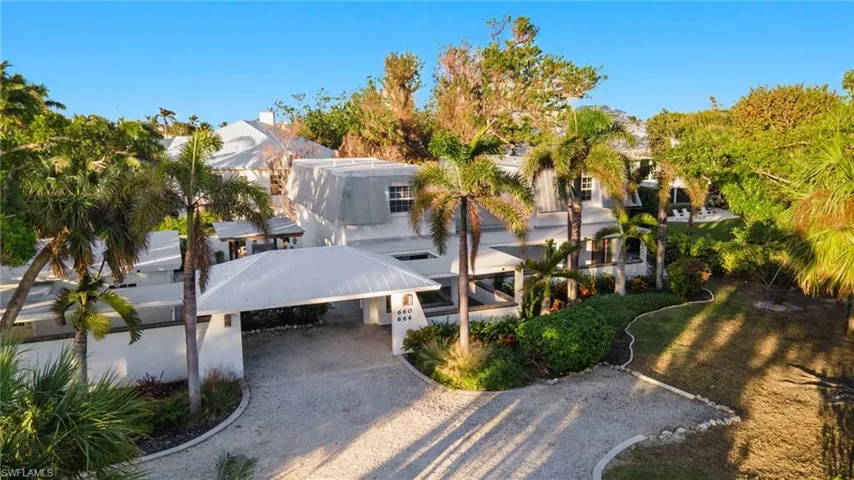 Aerial View Front Exterior