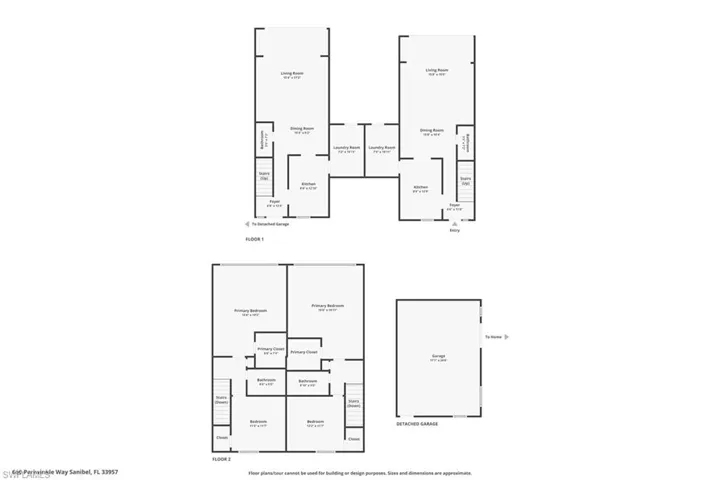 Combined Floor Plan