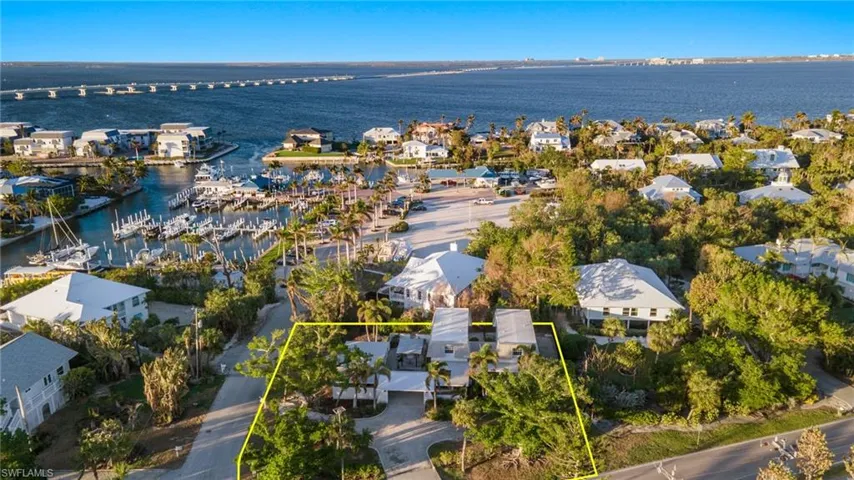 Aerial View Marina