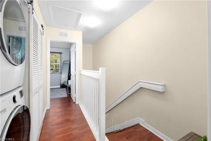 2nd floor laundry