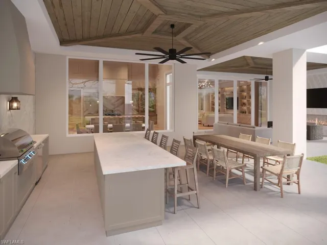 Outdoor Living Rendering