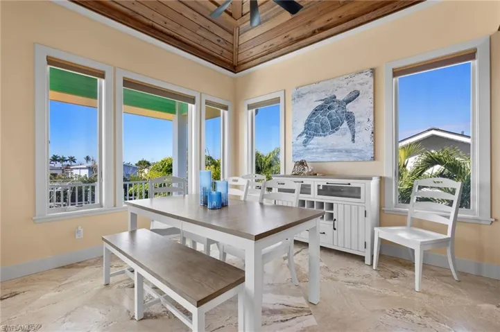 Dining area