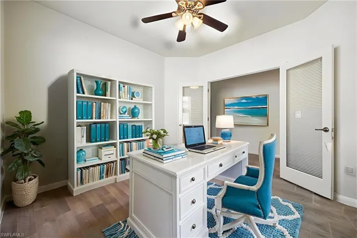 VIRTUALLY STAGED OFFICE/DEN