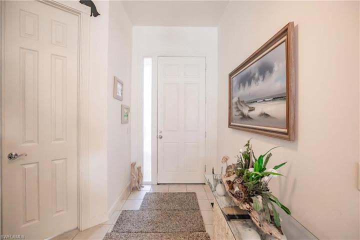 Foyer upon entry.