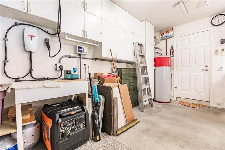 The back up generator can stay with the home.