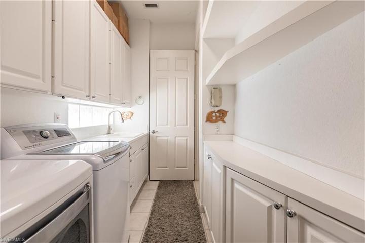 Extra cabinets were added on the right side.