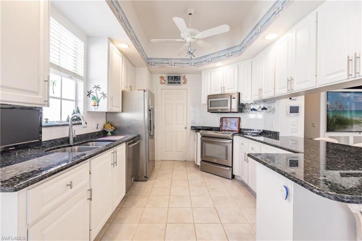 Granite counter tops were added.