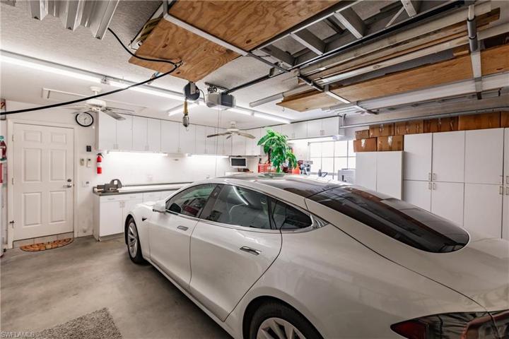 Many extra cabinets and handy storage features were added.