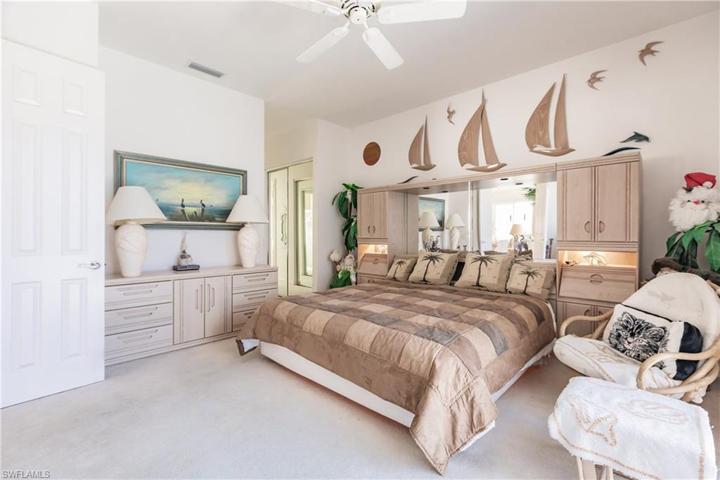 Large master suite!