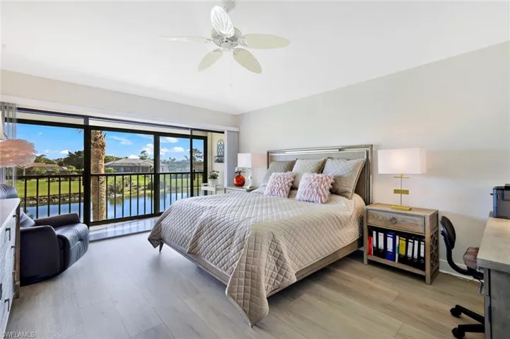 Shown with a King Bedroom Set & Office Area