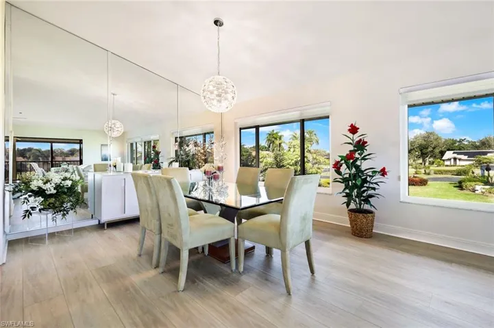 Large Dining Area- Hurricane Rated Windows