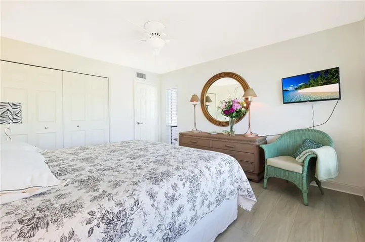 Could Be Second Owner Suite with King Bedroom Set