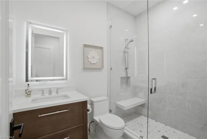 Ensuite Bathroom for Upstairs Bedroom Three